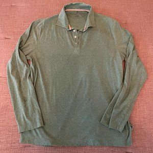 Brunello Cucinelli Long Sleeve Polo Shirt